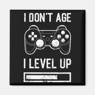 Imán No tengo edad, me levanto divertido jugador de cum