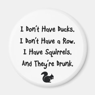 Imán No tengo pollos