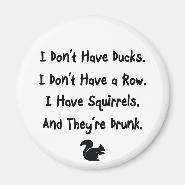 Imán No tengo pollos (Frente)