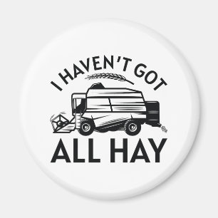 Imán No tengo todo el heno