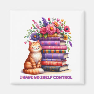Imán No tengo un gatito de control de estanterías