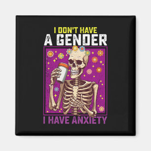 Imán No Tengo Un Género Tengo Ansiedad No Binario