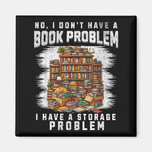 Imán No tengo un problema de libros tengo un problema d