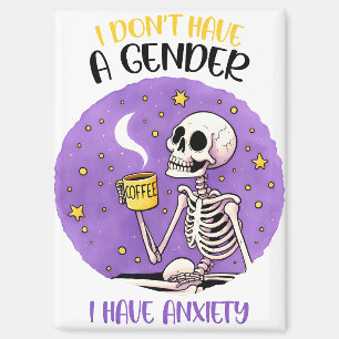 Imán No tengo un sexo Tengo ansiedad