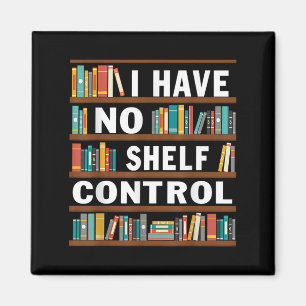 Imán No tengo una biblioteca divertida de control de pl