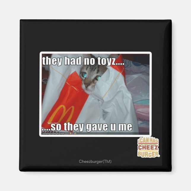 Imán no tenían juguete (Frente)