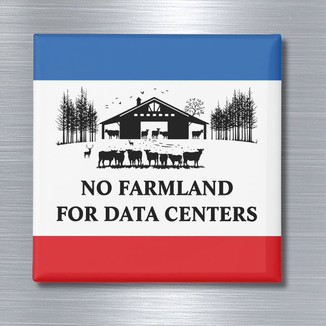 Imán No Tierras Agrícolas para Centros de Datos - Prote (Subido por el creador)