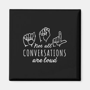 Imán No todas las conversaciones son fuertes Lenguaje d