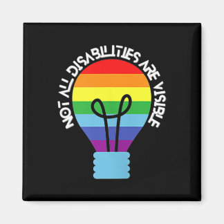 Imán No todas las discapacidades son visibles