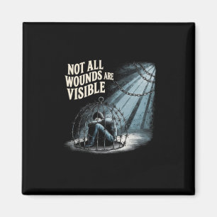 Imán No todas las heridas son visibles.