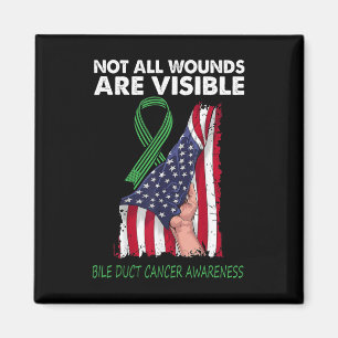 Imán No Todas Las Heridas Son Visibles Bile Duct Cancer