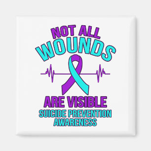 Imán No Todas Las Heridas Son Visibles Conciencia Del S
