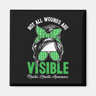 Imán No Todas Las Heridas Son Visibles Y Difíciles Para