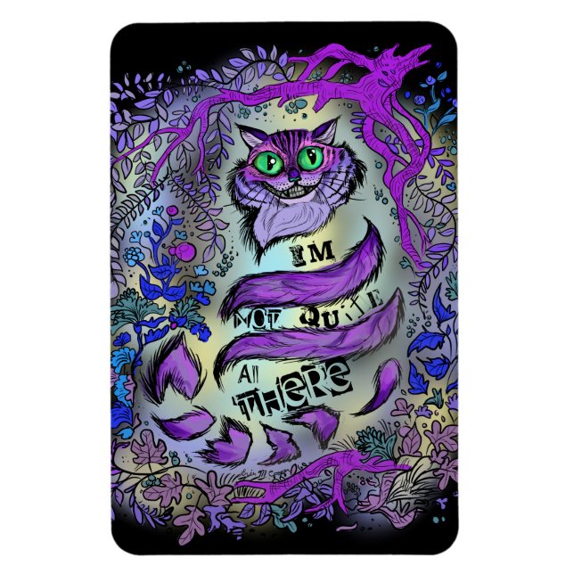 Imán No Todo Ahí, Gato Loco (Vertical)