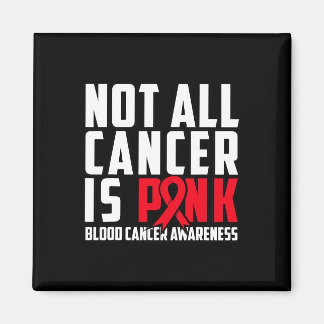 Imán No Todo El Cáncer Es Rosa. Conciencia sobre el cán (Frente)