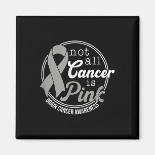 Imán No Todo El Cáncer Es Rosa, Conciencia Sobre El Cán