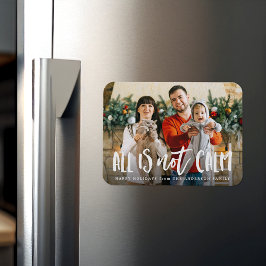 Imán No Todo Es Cálido, Divertido Fotos De Vacaciones