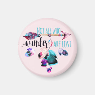 Imán No Todos Los Que Se Deambulan Se Pierden El Wander