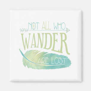 Imán No todos los que se pierden