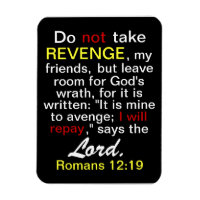 No tome REVENGE dice el Señor Flexi Magnet