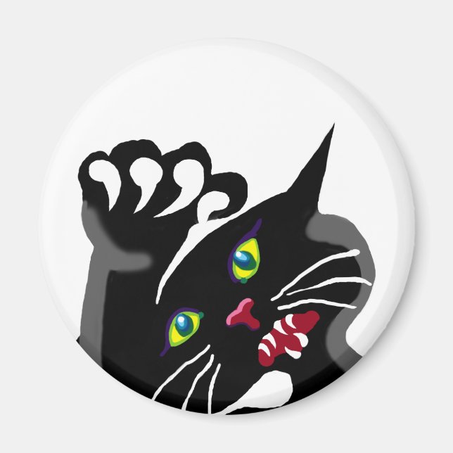 Imán ¡No toques! (Frente)