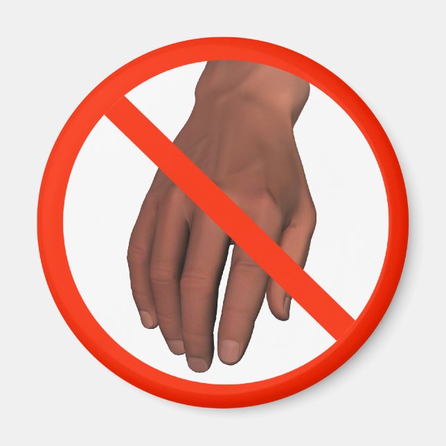 Imán ¡No Toques! (Frente)