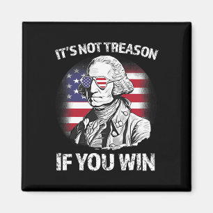 Imán No Traigan Si Ganan George Washington Bandera De L