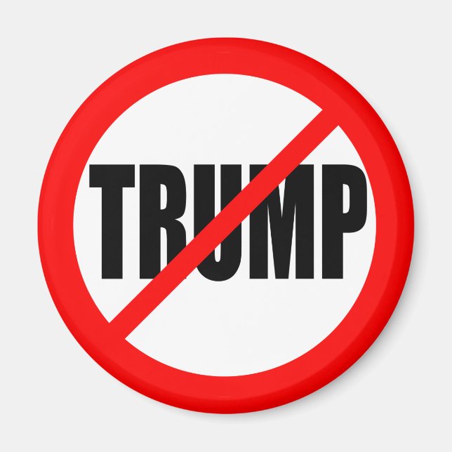 IMÁN 'NO TRUMP' (Frente)