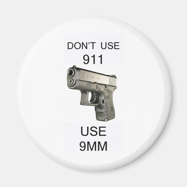 IMÁN NO USAR 911 (Frente)