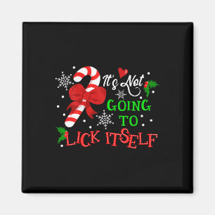 Imán No va a lamer a sí misma cana Christma