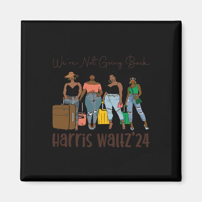 Imán No Vamos A Regresar Como Mujeres Negras Kamala Har (Frente)