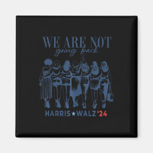 Imán No vamos a regresar Kamala Harris Waltz 24