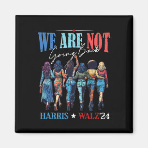 Imán No vamos a regresar Kamala Harris Waltz 24
