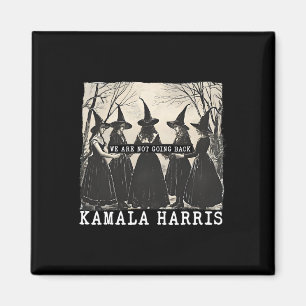 Imán No van a volver Kamala Harris Tim Wheimer Witch