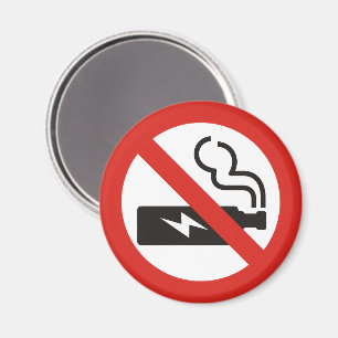 Imán No Vaping
