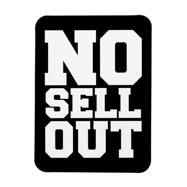 IMÁN NO VENDER (Vertical)