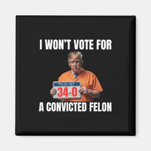 Imán No votará por un criminal convicto