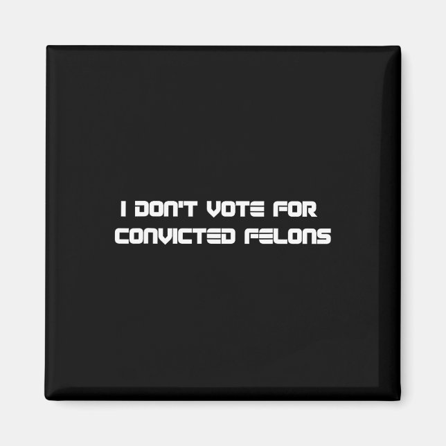 Imán No voten por los condenados contra el triunfo 2 (Frente)