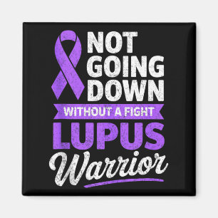 Imán No voy a caer sin luchar lupus guerrero sle