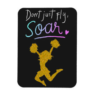 Imán ¡No vueles, Soar! Chicas Cheerled