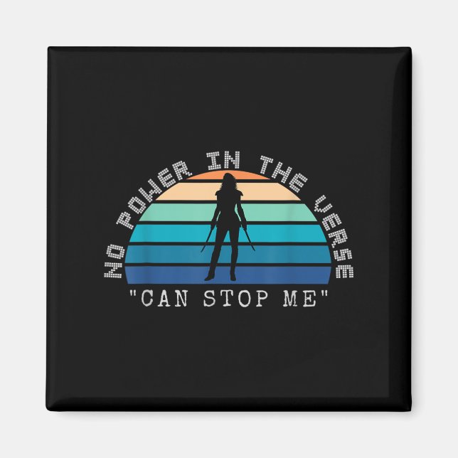 Imán No Wer In The Verse Can Stop Me, Funny Insration Q (Frente)