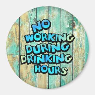 Imán No Working During Drinking Hours