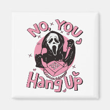 No You Hang Up Shirt, Ghostface Valentine