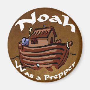 Imán Noah era un Prepper