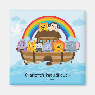 Imán Noah's Ark Magnet