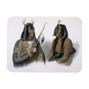 Imán Noapeh, indio de Assiniboin y Psihdja-Sahpa, a