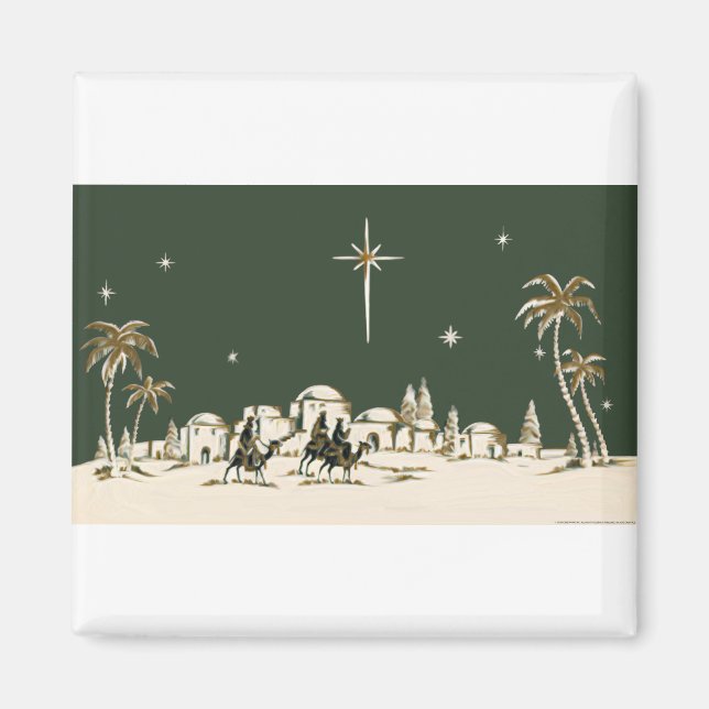 Imán NOB164 Tres sabios Men.tif (Frente)