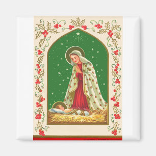 Imán NOB165 Maria y bebé Jesus.tif