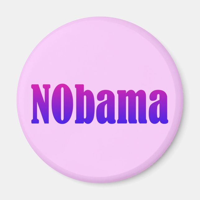 imán NObama (Frente)