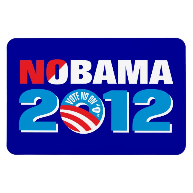 IMÁN NOBAMA 2012 (Horizontal)